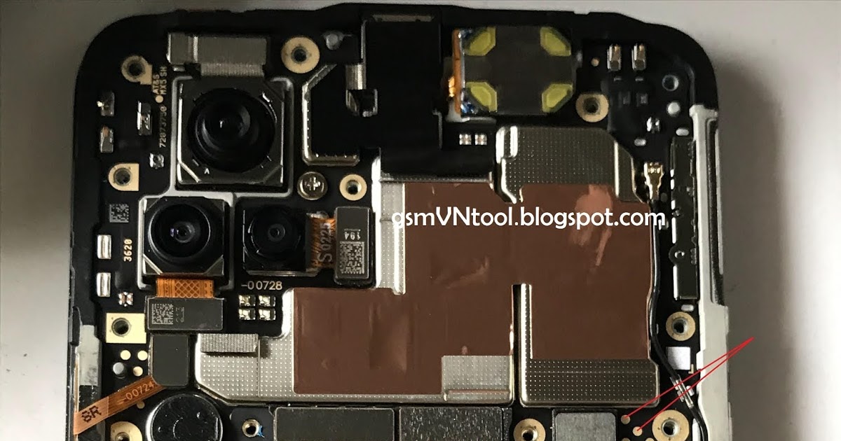 Vivo V20 (V2025) Test Point