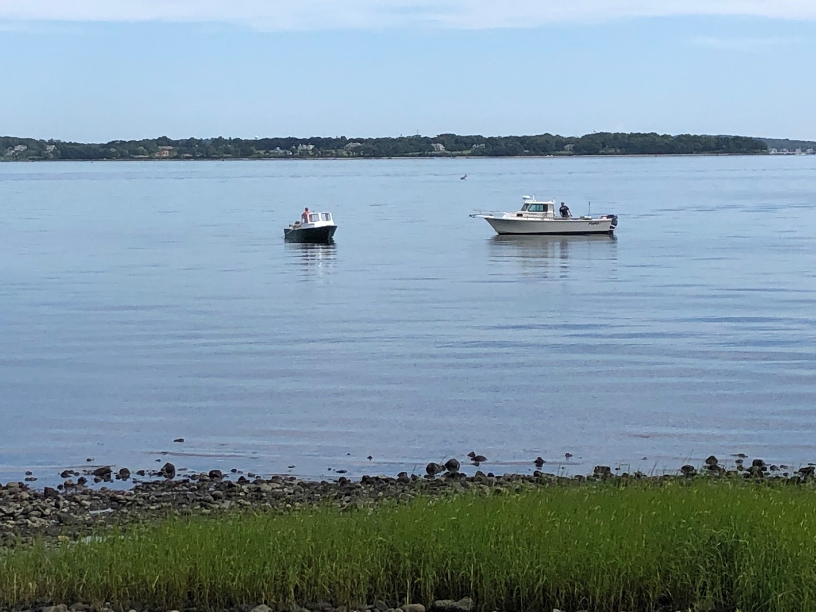 ILENE THE BOAT August 26 To Potter Cove on Prudence Island