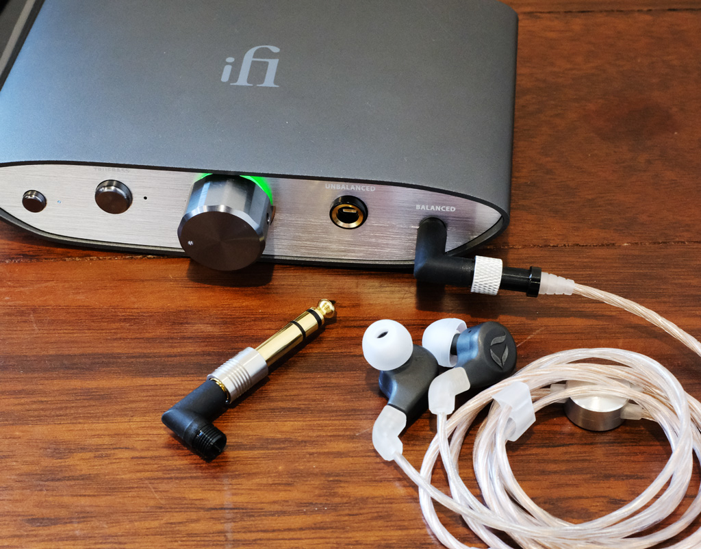 Sandal Audio: iFi Audio Zen DAC ヘッドホンアンプの試聴レビュー