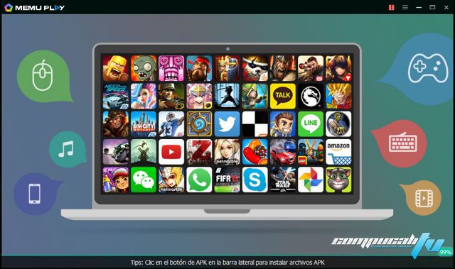 MEmu Android Emulator 5.5.7.0 - Emulador de Android enfocado para juegos