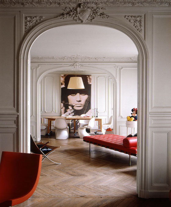 Décor Inspiration: Private Choice & Haussmannien Interiors