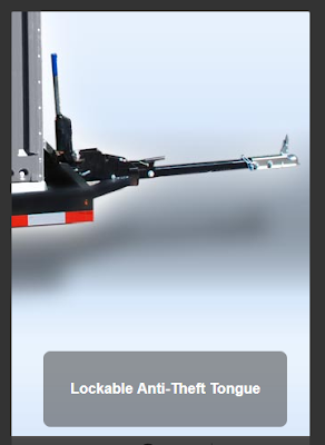 Lockable Anti-Theft Tongue