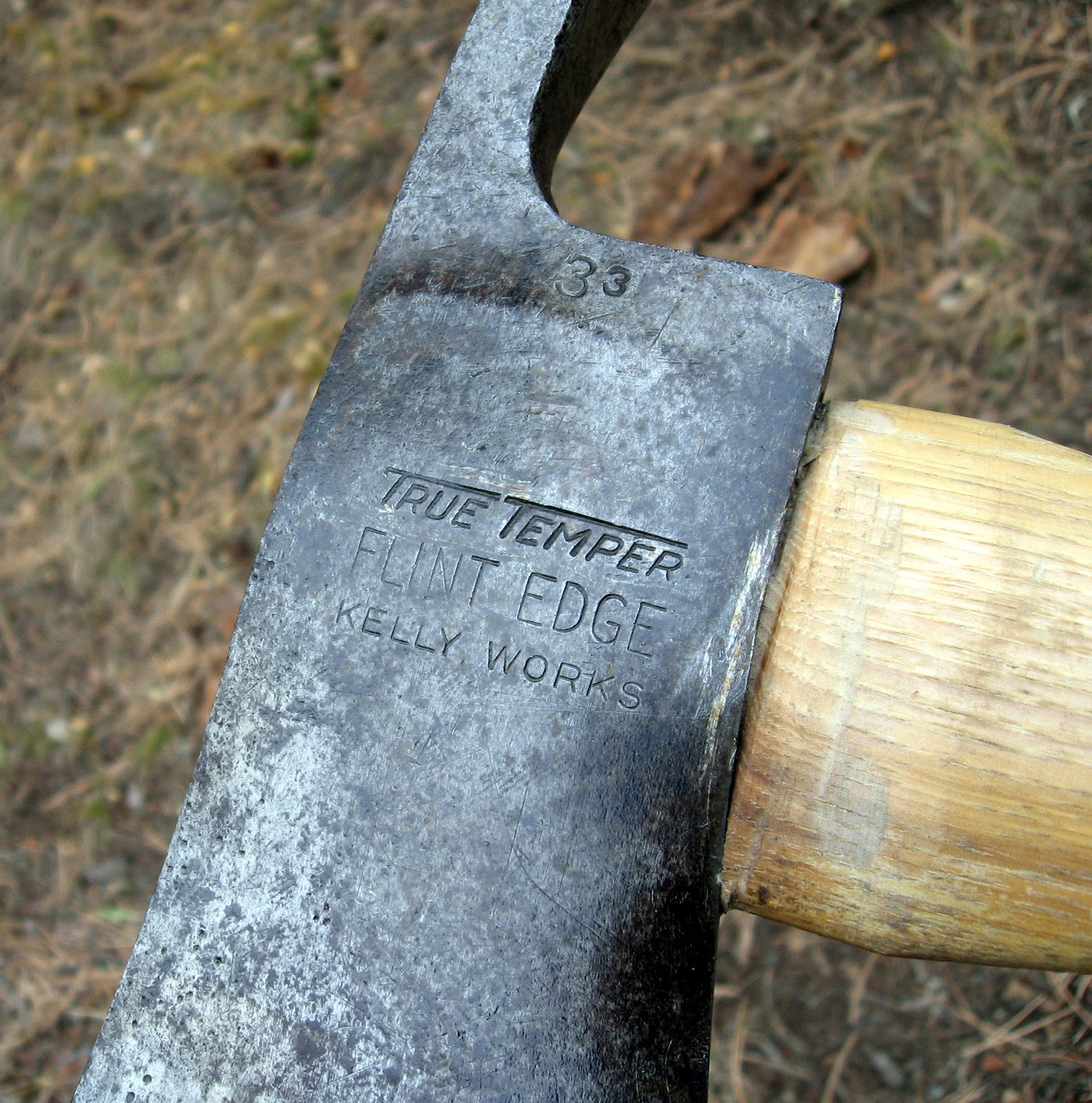 Rocky Mountain Bushcraft Vintage axe garage sale find and restoration