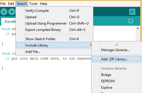 Bagaimana Cara Memasukan Library Ke Aplikasi Arduino IDE? - Kelas Robot