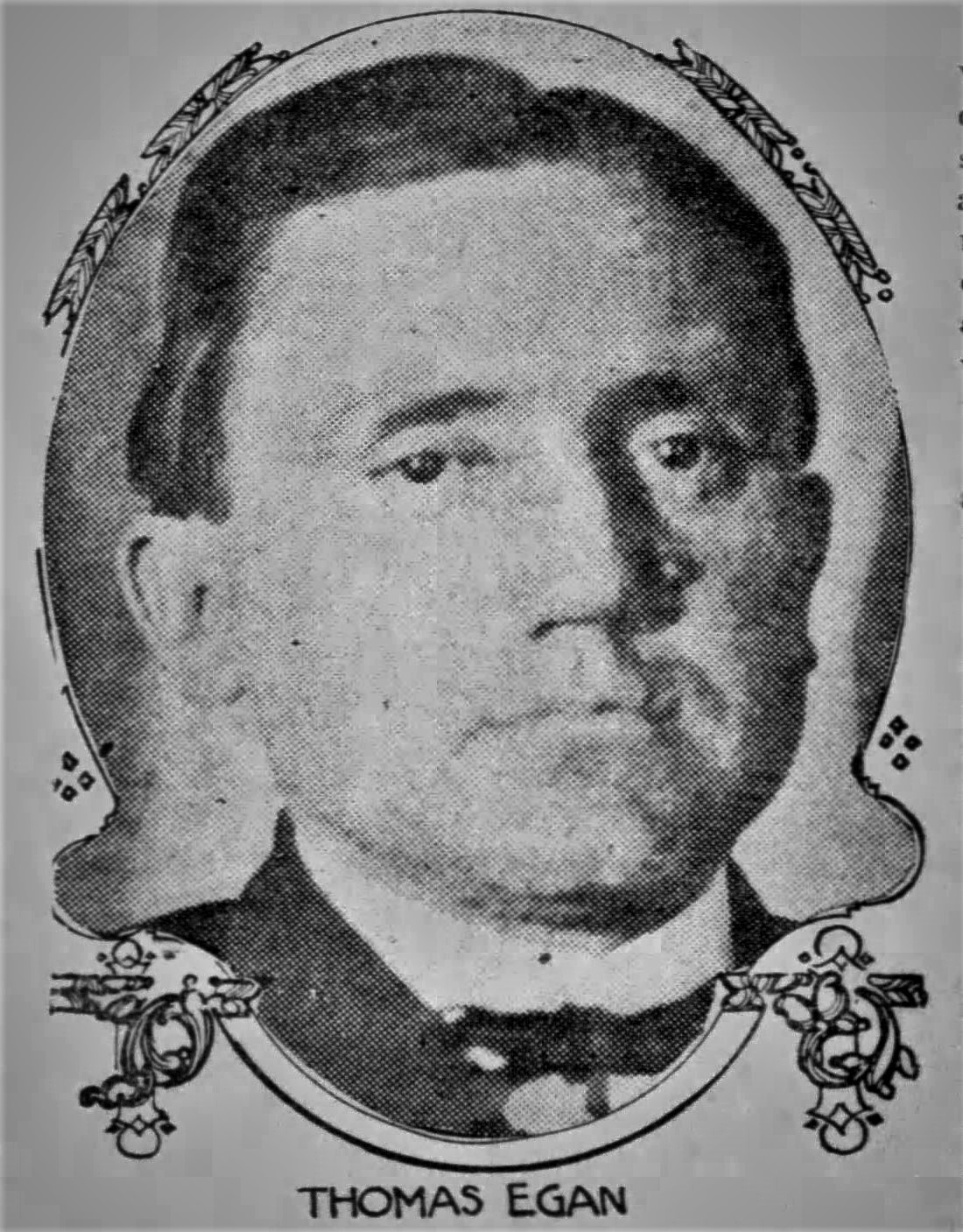 The Writers of Wrongs Egan's Rats rob the Baden Bank