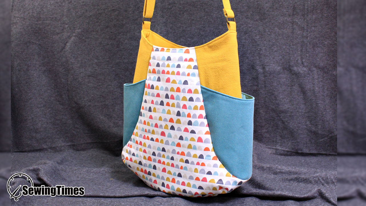 DIY ZIPPER SHOULDER BAG