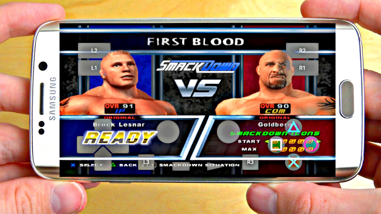 Wwe Smackdown Here Comes The Pain For Android Gaming Tube