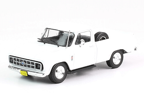 chevrolet collection, coleção chevrolet, chevrolet c-10 picape 1:43