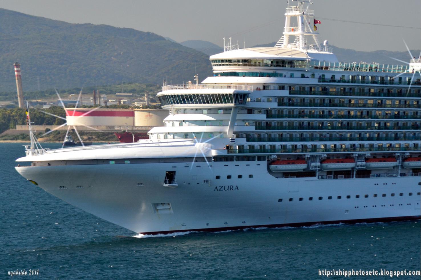 photos of azura cruise ship