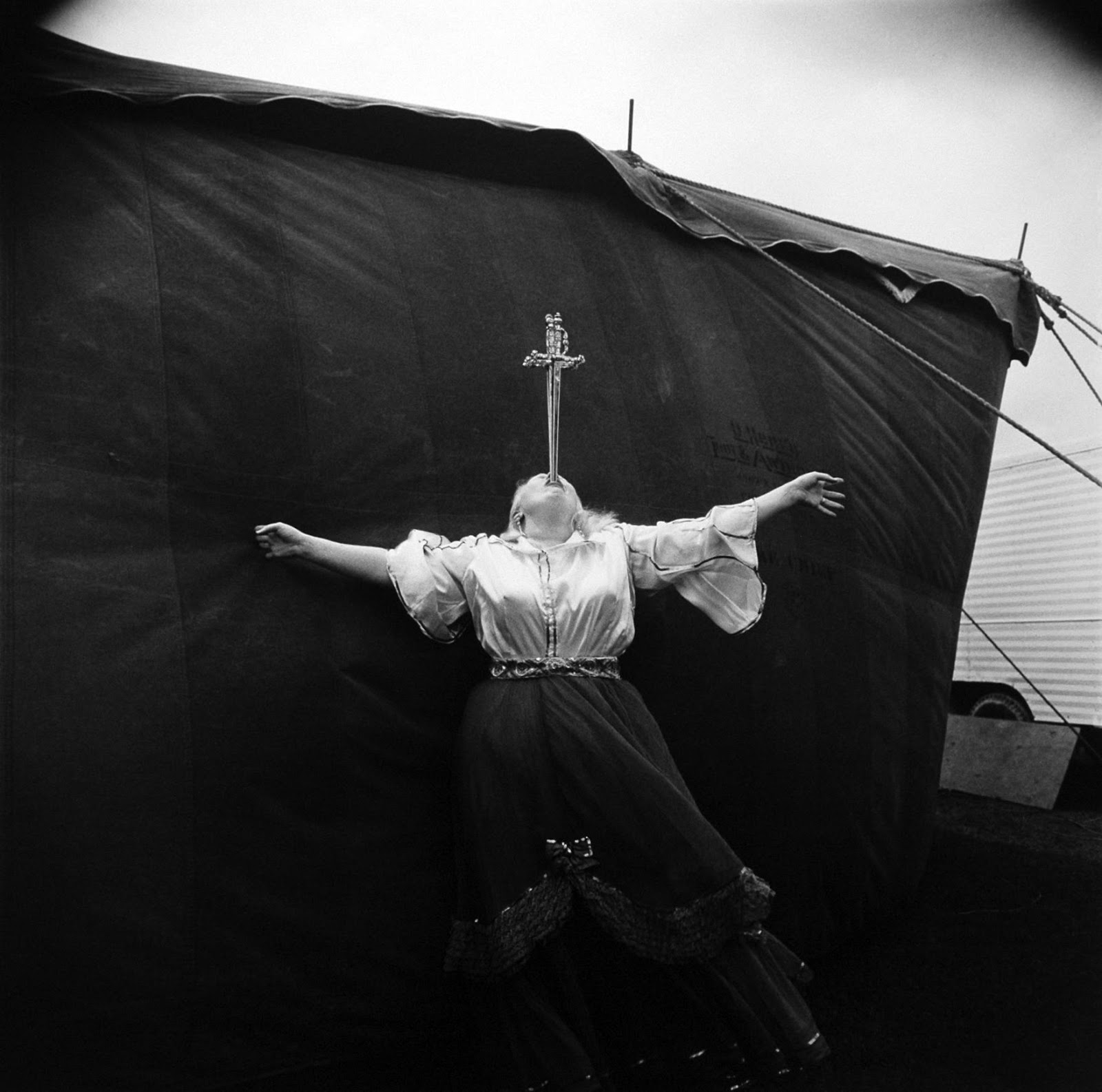 Sallower Evangelhos Fotográficos : Diane Arbus: (im)perfeições transparentes