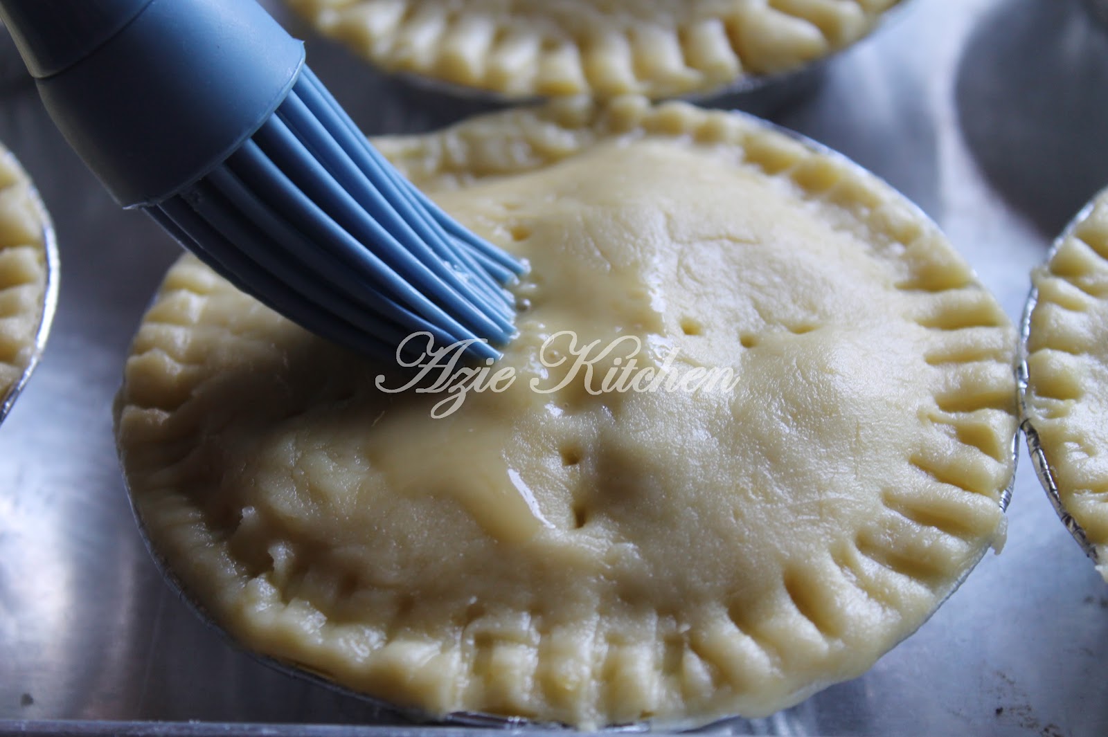 Chicken Pie Yang Sangat Sedap Azie Kitchen