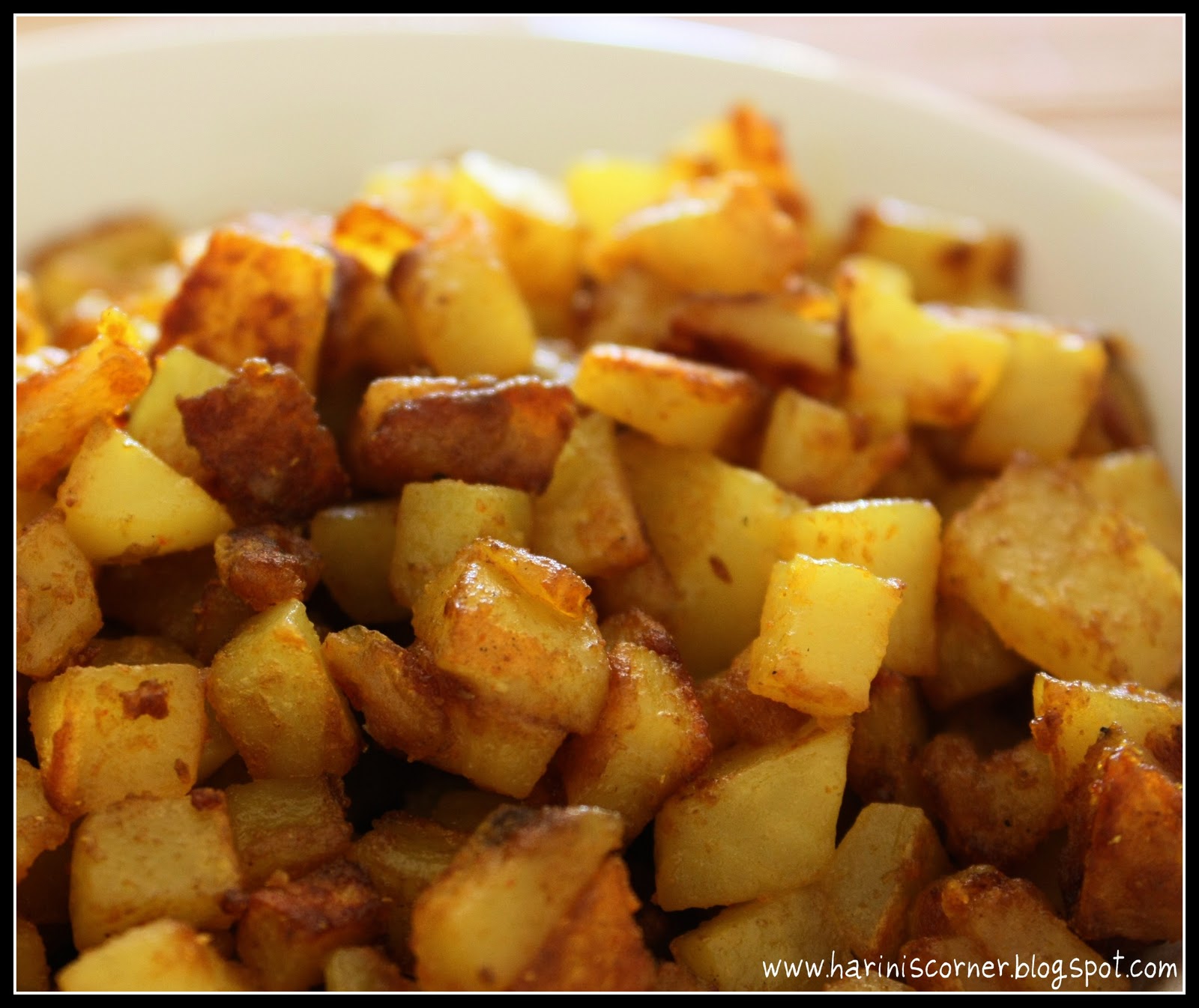 Potato Fry Small Diced Potato Vegan Gluten Free