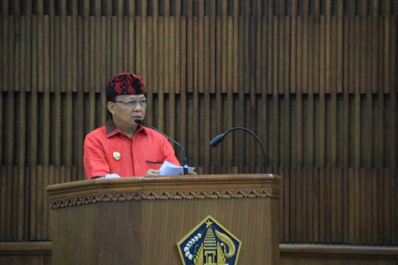 Gubernur Koster Ajak Pelaku Pariwisata Tetap Optimis Selama Pandemi