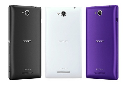 Sony Xperia C S39h, Handphone Sony Pertama Menggunakan Prosesor MediaTek