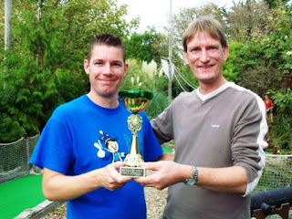 Richard Gottfried and Chris Harding, the 2011 Weymouth Open doubles champions