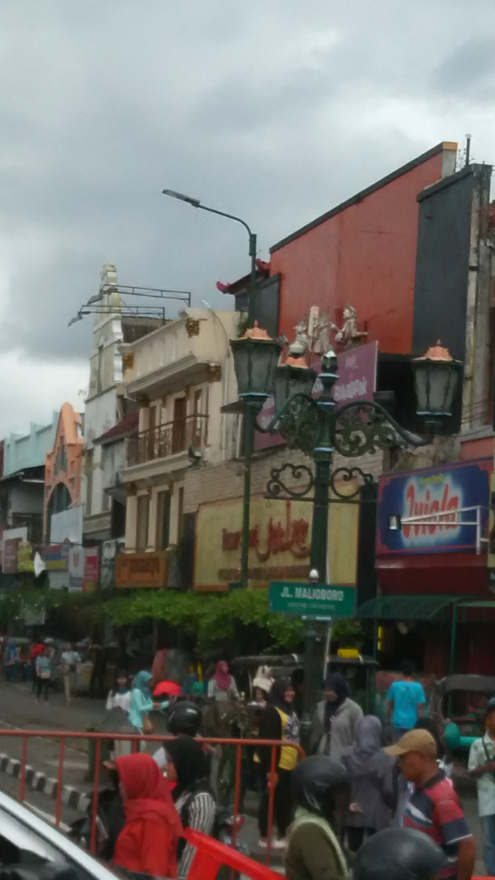 Jalan Malioboro Yogyakarta, Obyek Wisata Unik dan Indah