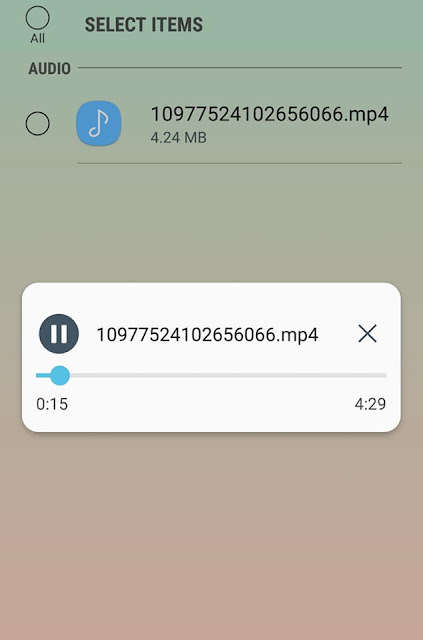 Cara Download Lagu StarMaker ke MP3 atau Video