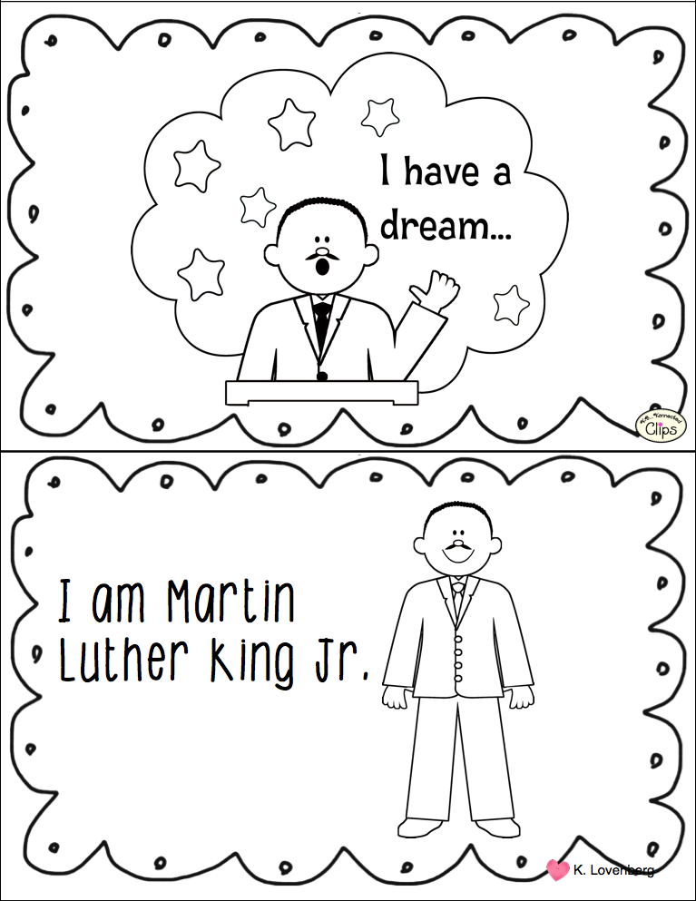 Biblioteca Escuela Llanos del Sur: Martin Luther King Jr.