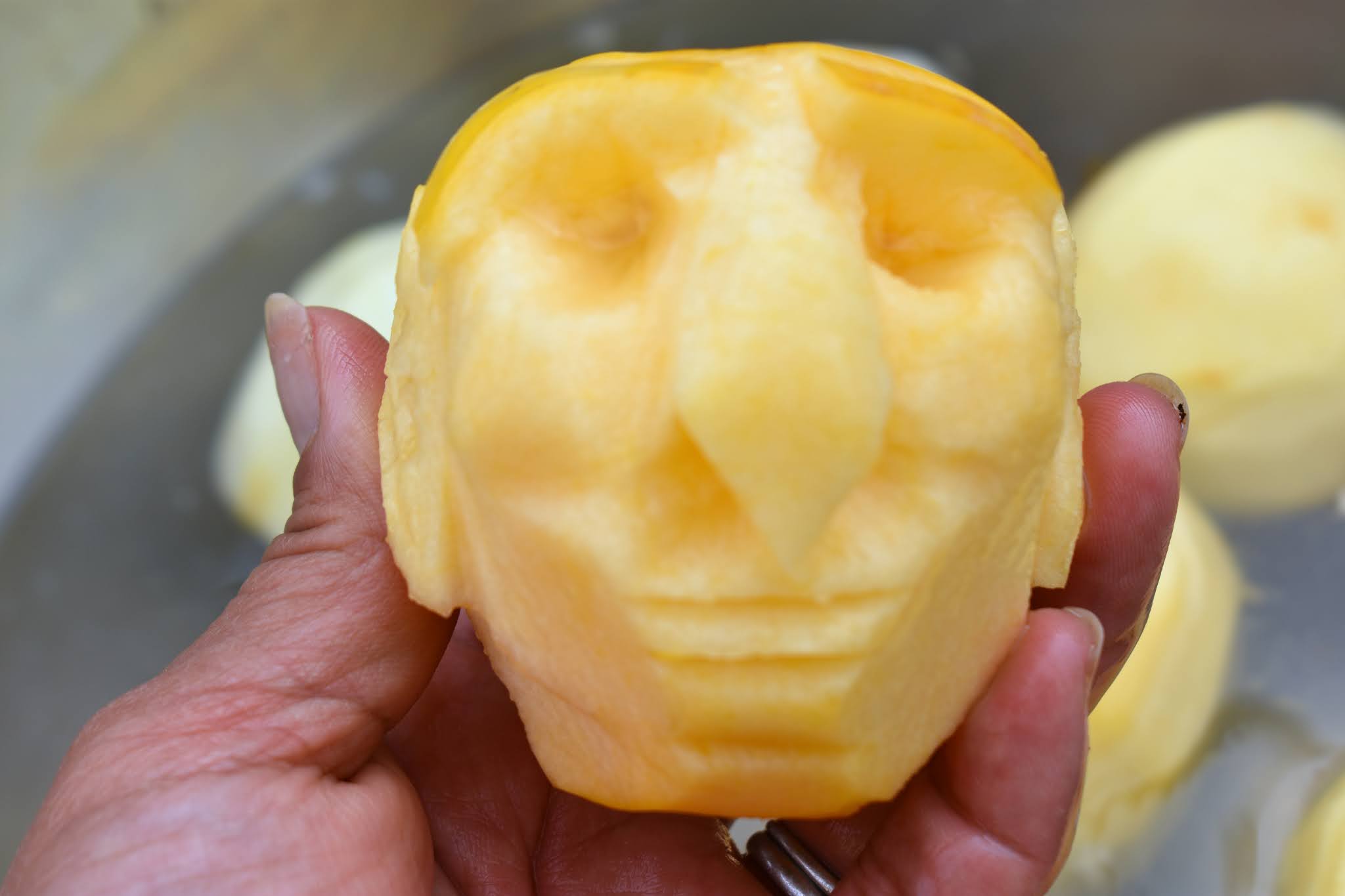 Shrunken (Apple) Heads CulinaryCam