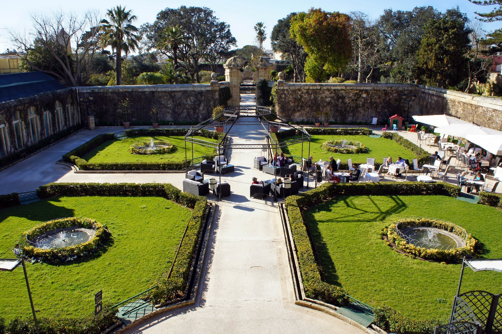 Oscar Brisolara PALAZZO PARISIO NAXXAR MALTA