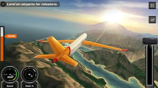 Flight Pilot Simulator 3D - Game Simulator Pesawat Terbaik Untuk Android 2021