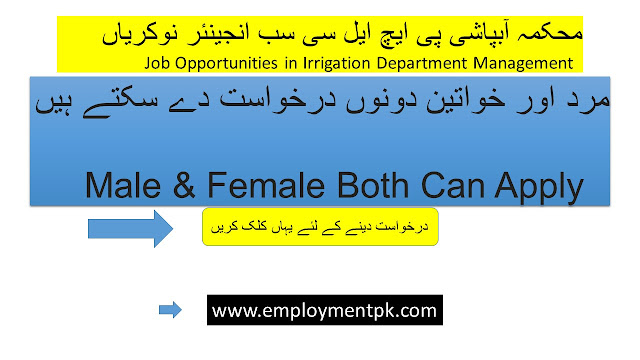 Job-Opportunities-in-Irrigation-Department-Swabi-2020