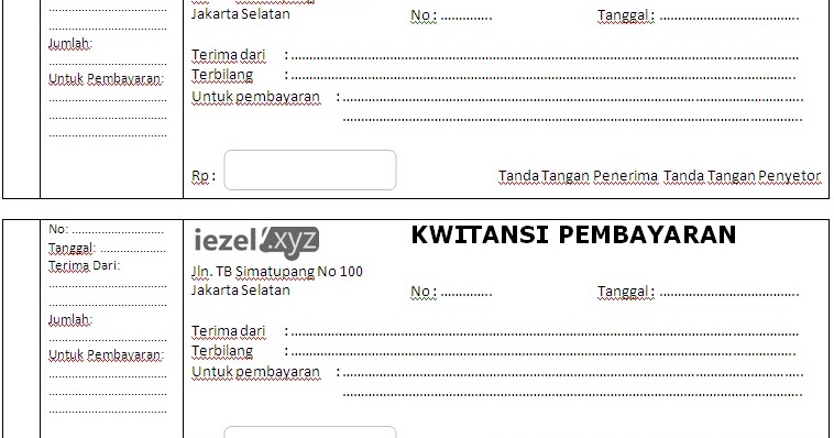 Contoh Kwitansi Pin di Education / Apakah penting juga Contoh Kwitansi Pin di Education / Apakah penting juga