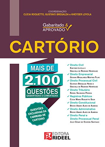 Gabaritado e Aprovado – Cartório - Clícia Roquetto Gabaritado e Aprovado – Cartório - Clícia Roquetto