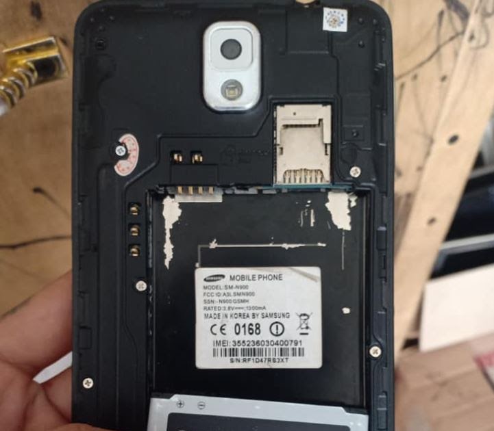 Note firmware. Note firmware