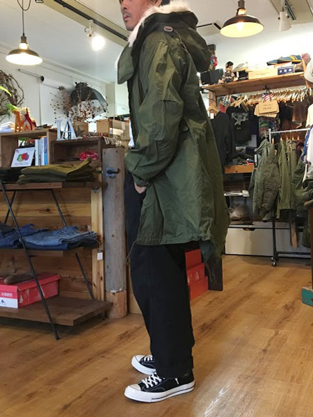 LATHRILLS BLOG - ラスリルズのブログ: 70's DEADSTOCK US ARMY M-65