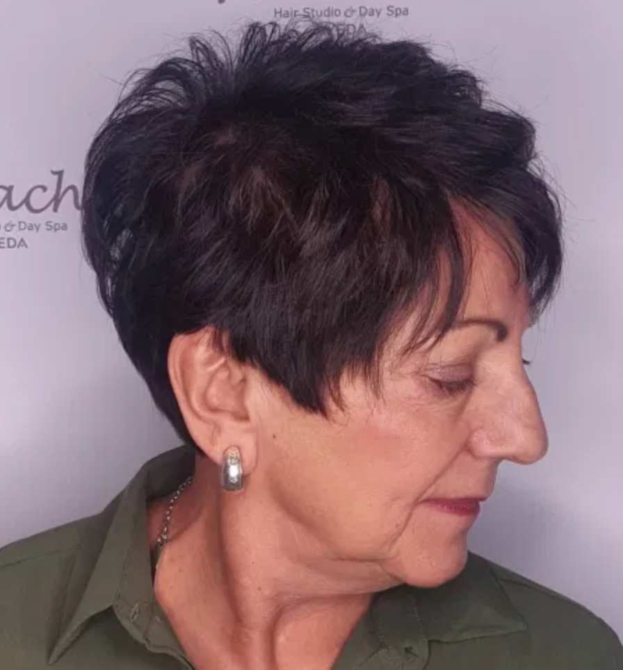Hairstyles for women over 70
