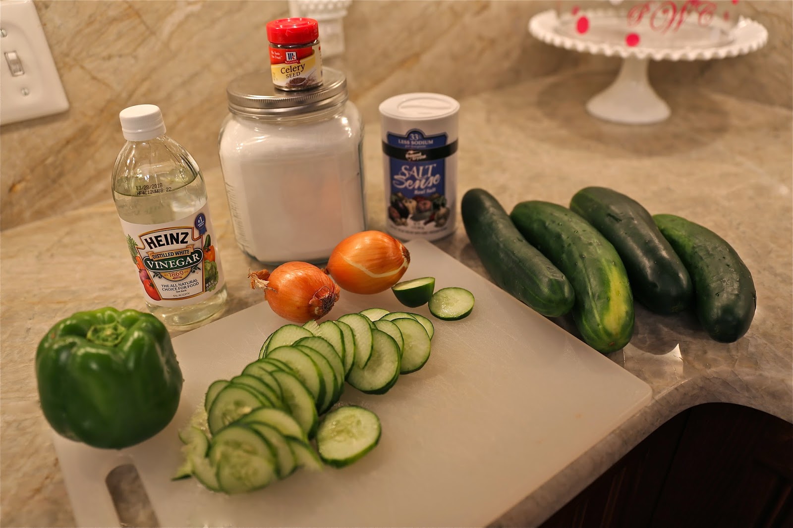 Sweet Southern Days Overnight Pickles Recipe