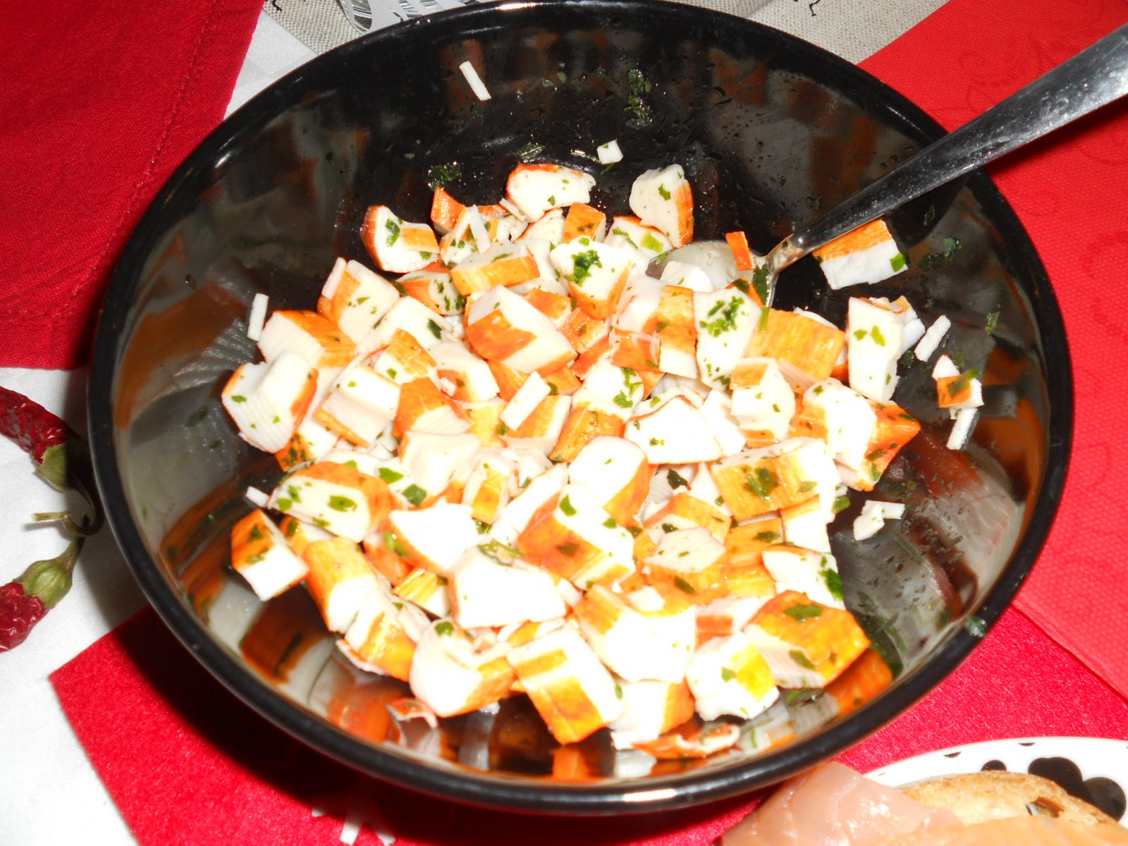 Insalata di surimi