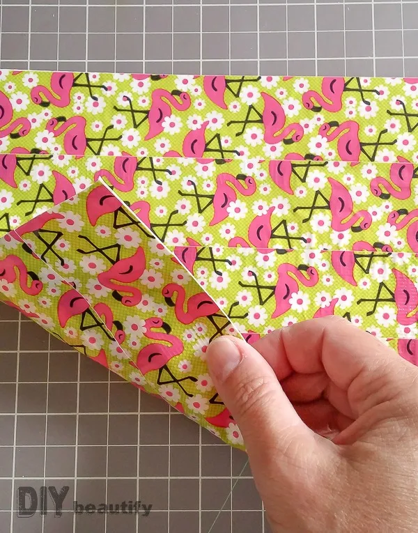 How to Make a Duct Tape Wallet - DIY Beautify - Creating Beauty at