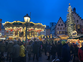 Auf Dem Weihnachtsmarkt Muschelmaus