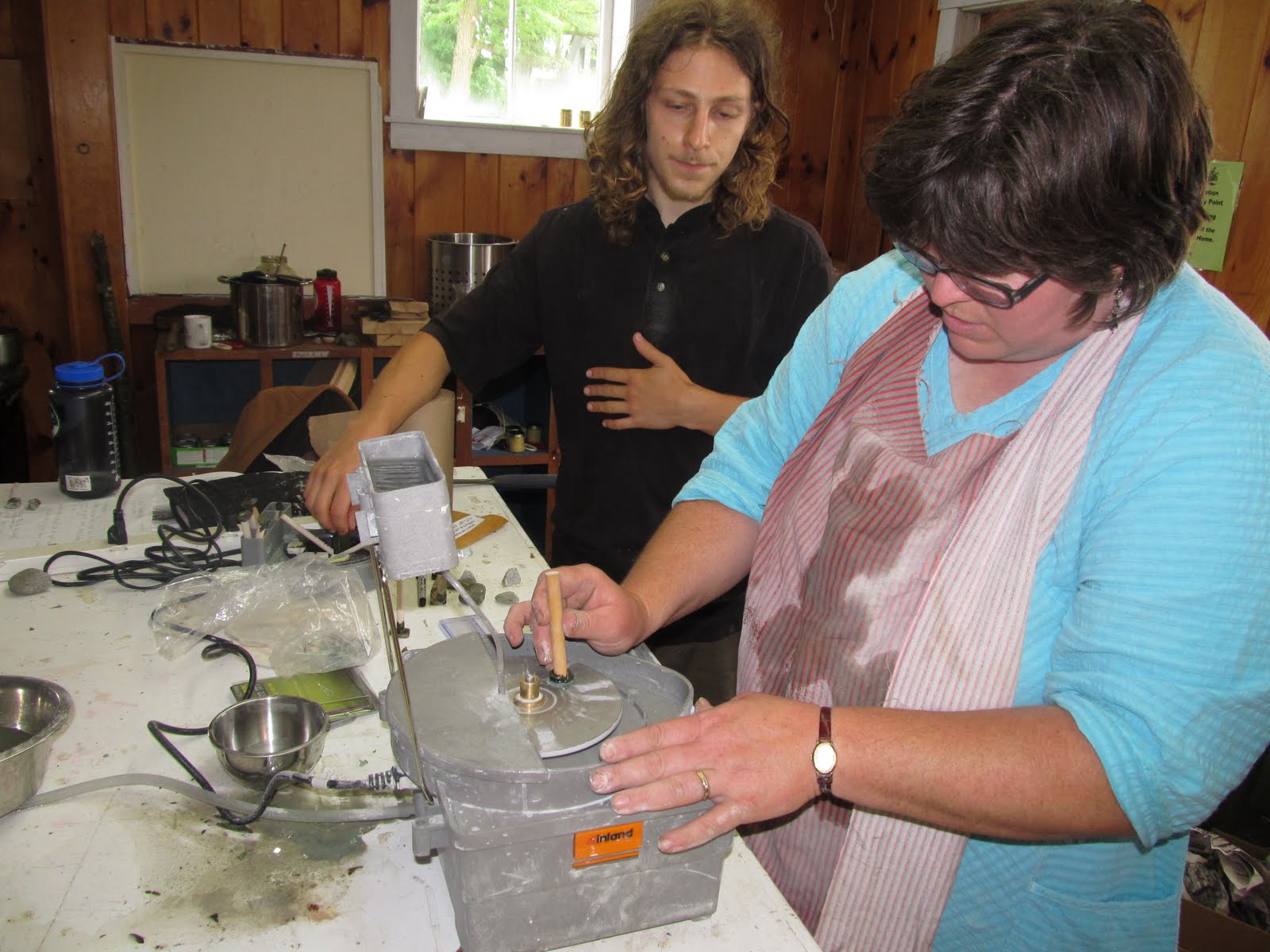 Ol' Timey Lapidary Arts Cutting and Polishing Stones