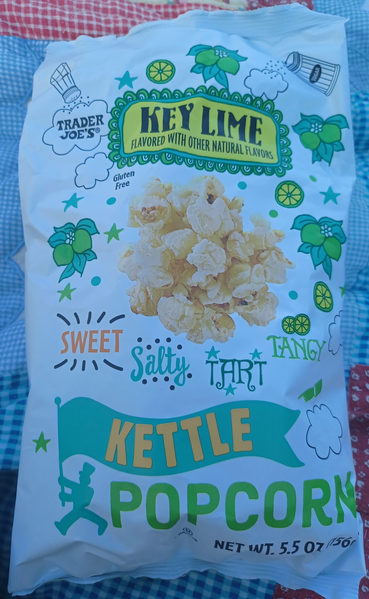 What's Good at Trader Joe's? Trader Joe's Key Lime Kettle Popcorn