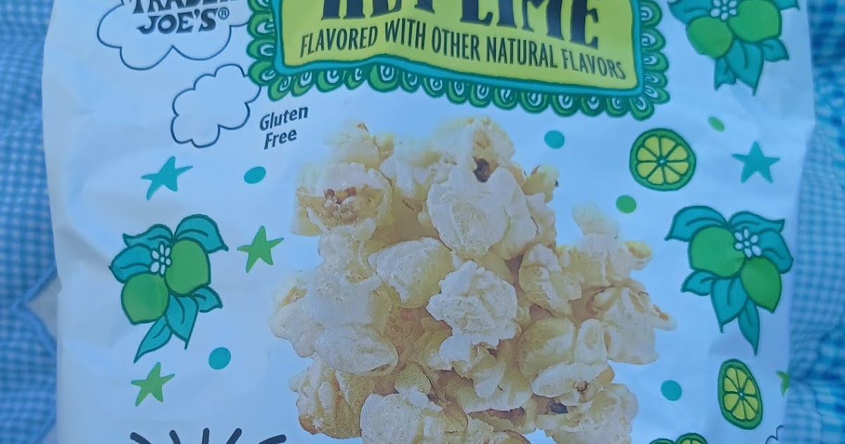 What's Good at Trader Joe's? Trader Joe's Key Lime Kettle Popcorn