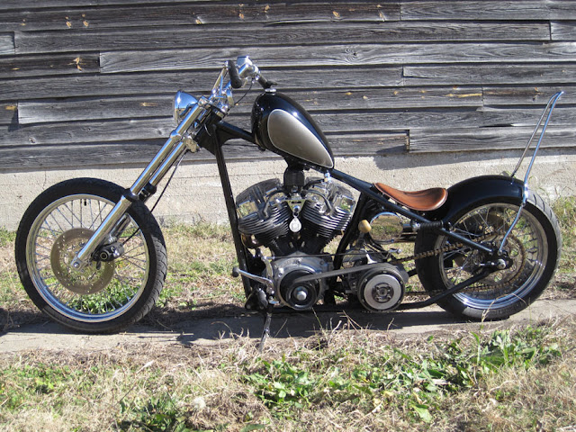 Harley Davidson Shovelhead By Main Drive Cycle Hell Kustom