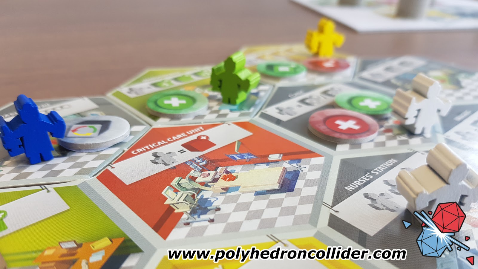 Dice Hospital Community Care Kickstarter Review Polyhedron Collider