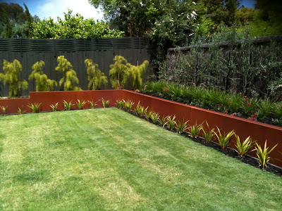 Corten Cladding