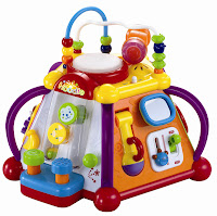 Любимые игрушки с 6 месяцев