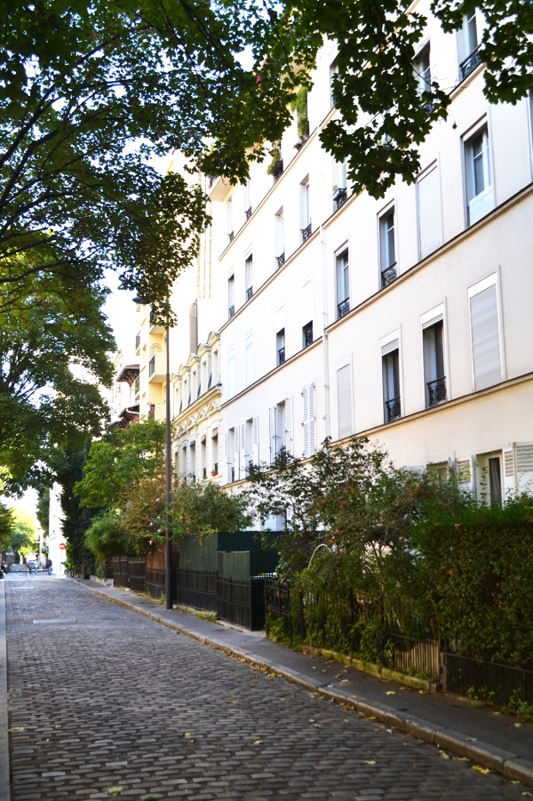 Art et glam La villa du Bel Air, Paris 12e, un Paris peu connu