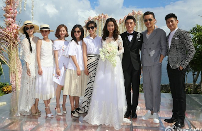 Ruby Lin Wallace Huo Bali Wedding 2016
