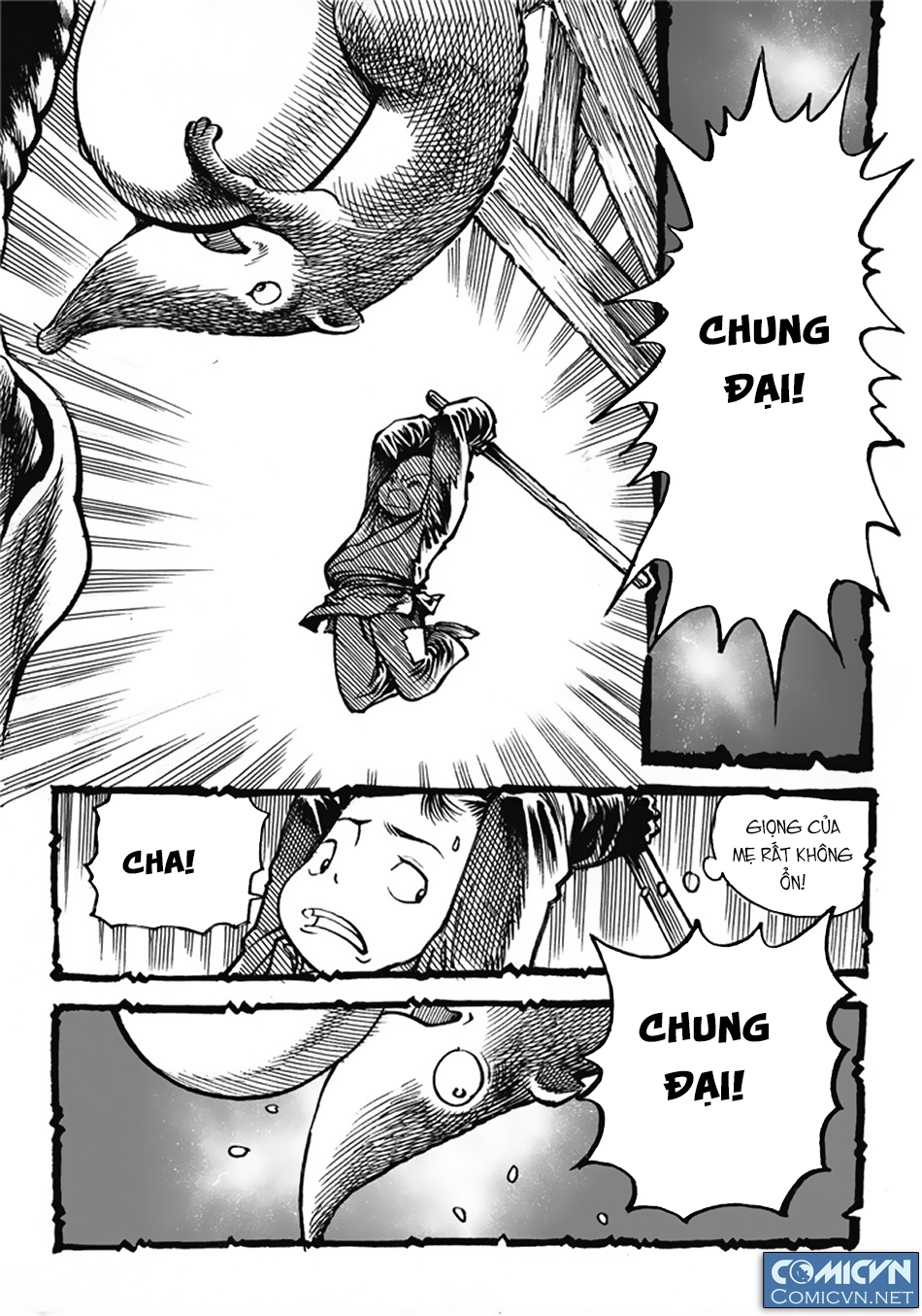 Chung Quỳ Truyền Kỳ Chap 25 - Next Chap 26