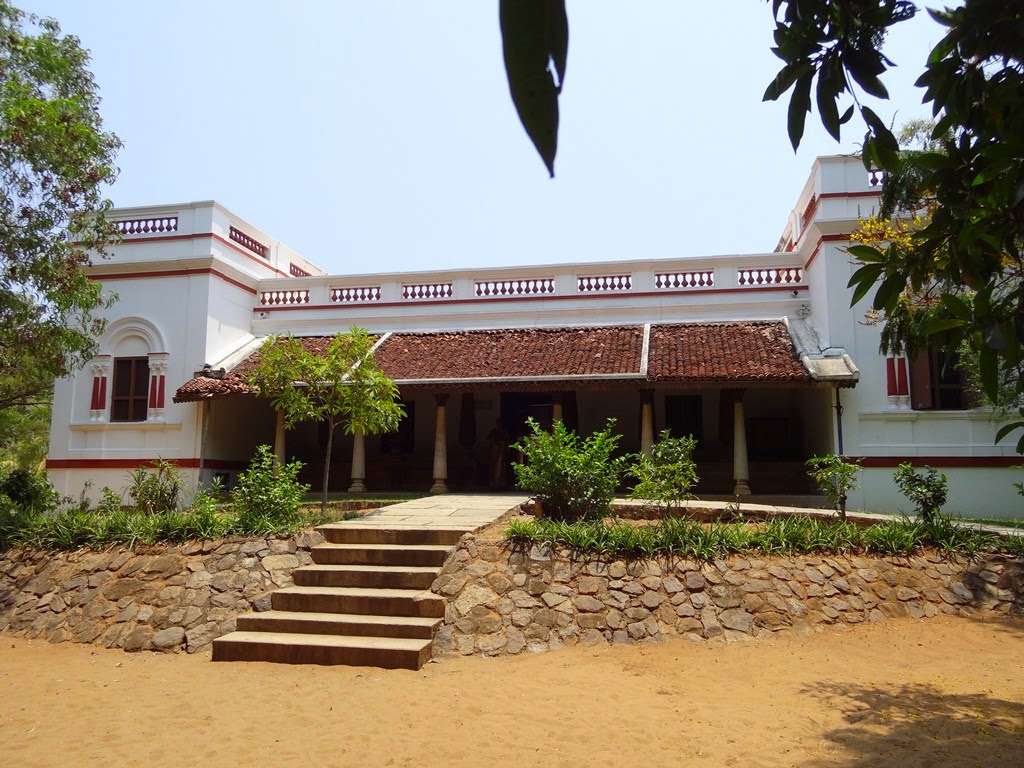 DakshinaChitra A glimpse of traditional homes from South 