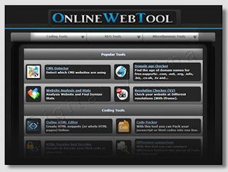 Onlinewebtool - ferramentas online para webmasters