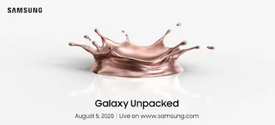 Samsung confirms Galaxy Unpacked event for August 5