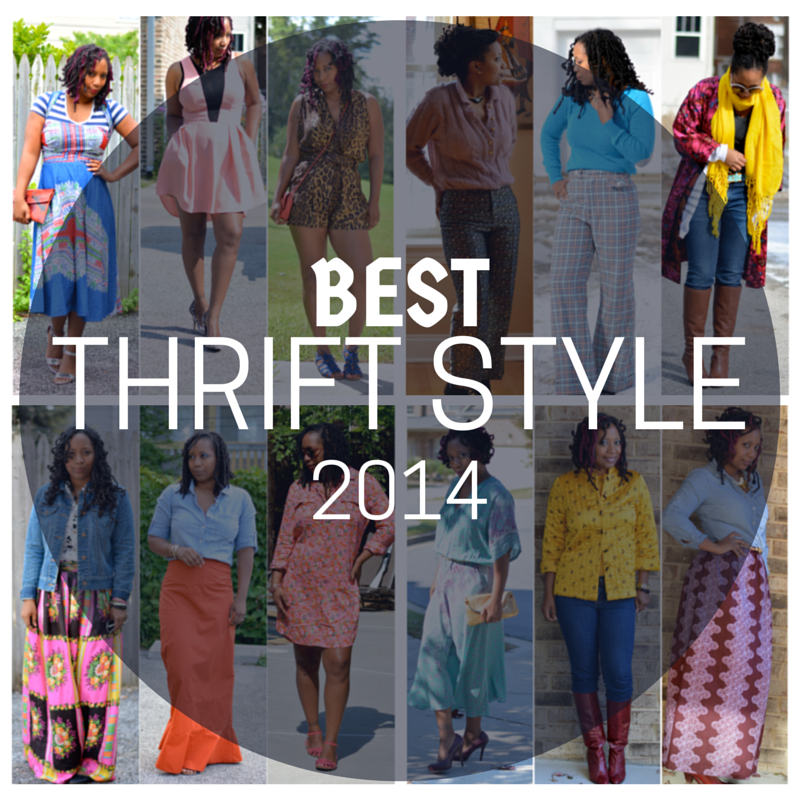 best thrift style 2014