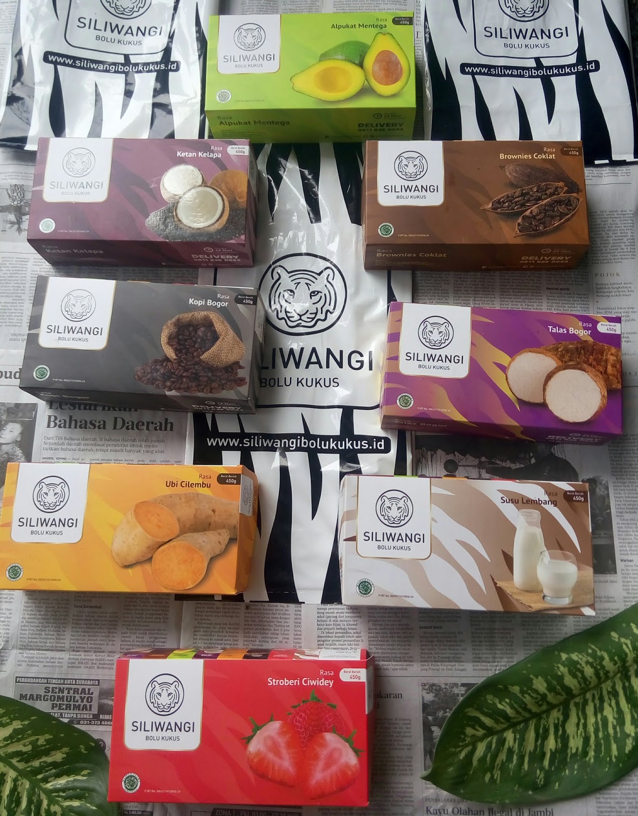 Siliwangi Bolu Kukus, Oleh-oleh Kota Bogor Khas Pasundan - Tarian Penaku